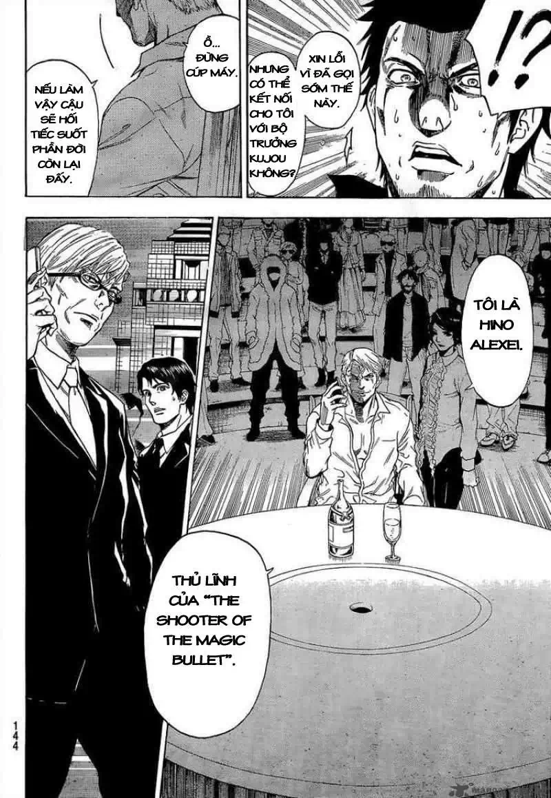 Truyện Tranh Ngày Thứ Hai Đẫm Máu - Bloody Monday trang 3