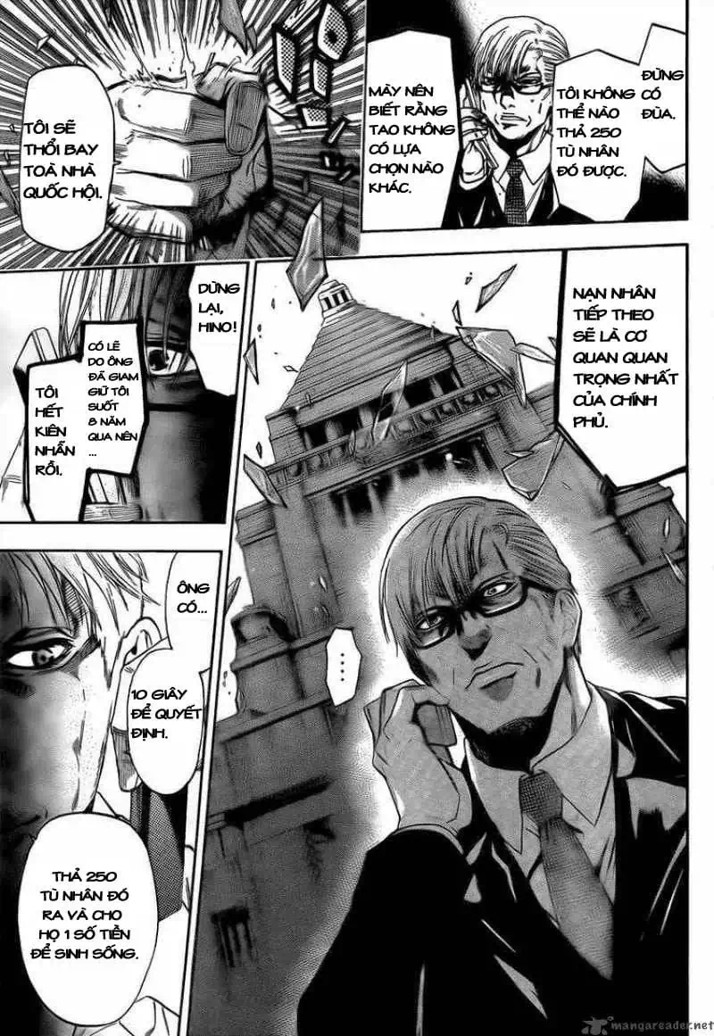 Truyện Tranh Ngày Thứ Hai Đẫm Máu - Bloody Monday trang 3