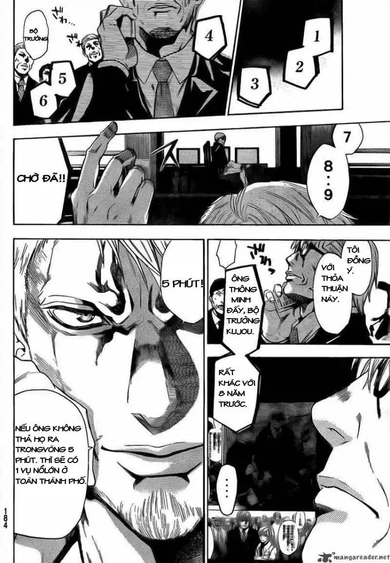 Truyện Tranh Ngày Thứ Hai Đẫm Máu - Bloody Monday trang 3