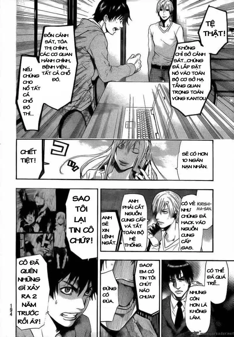 Truyện Tranh Ngày Thứ Hai Đẫm Máu - Bloody Monday trang 3