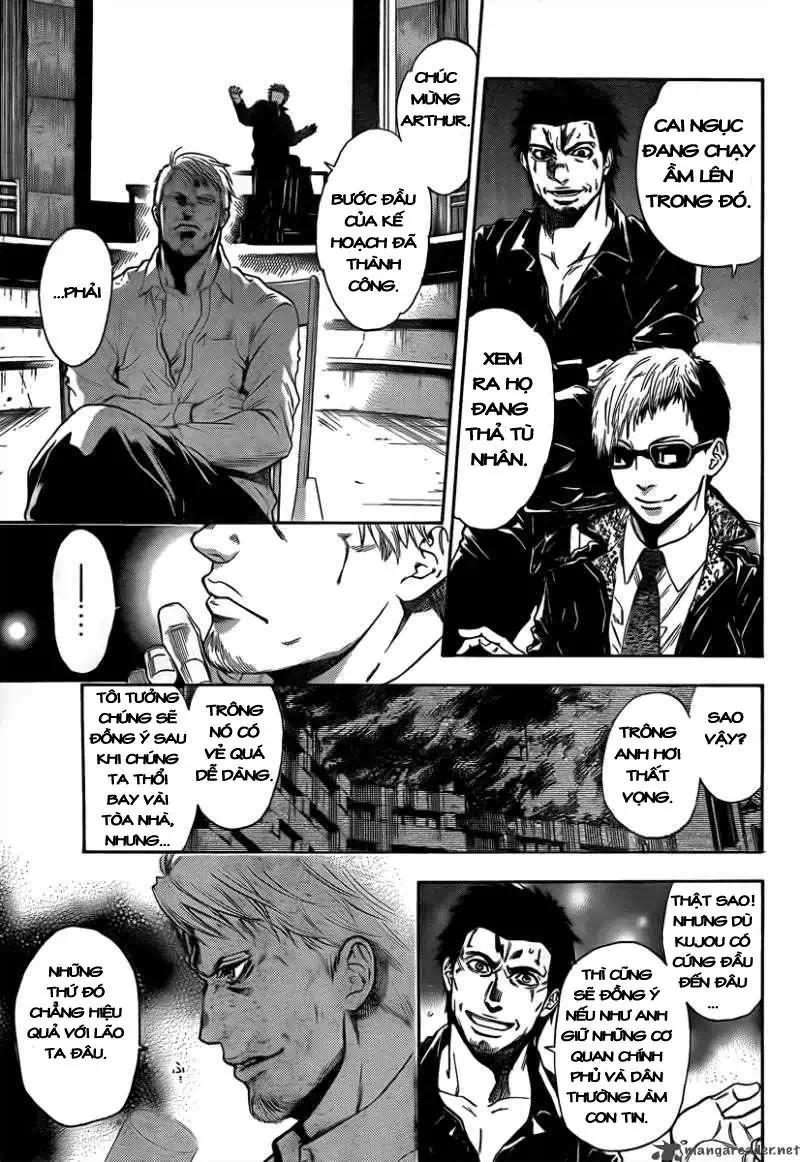 Truyện Tranh Ngày Thứ Hai Đẫm Máu - Bloody Monday trang 3