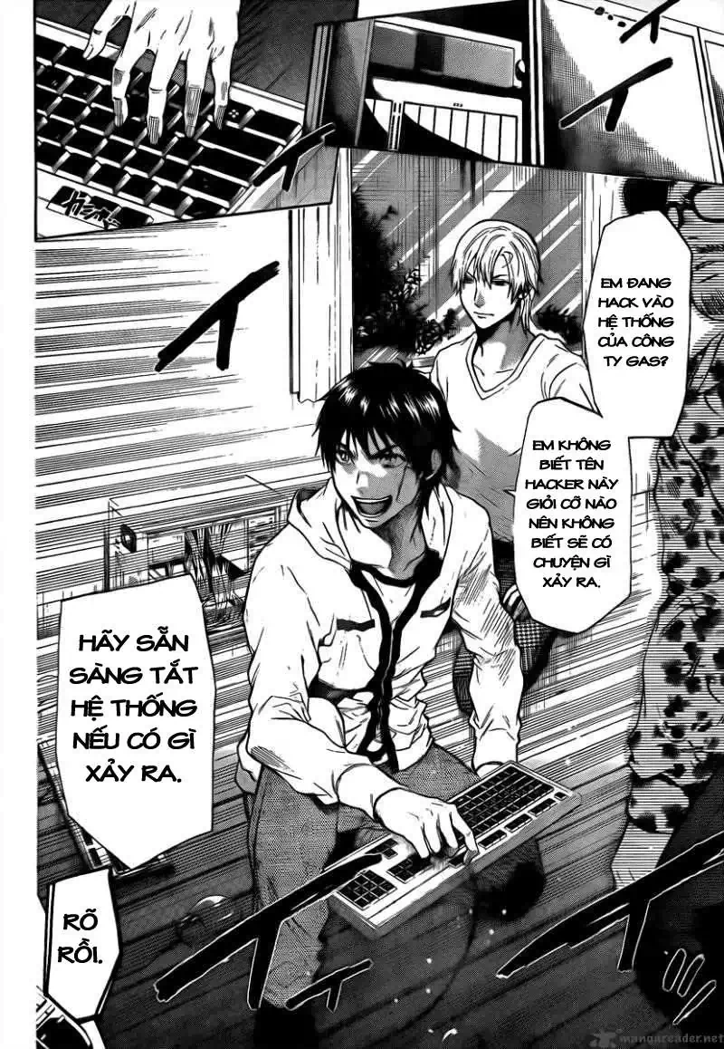 Truyện Tranh Ngày Thứ Hai Đẫm Máu - Bloody Monday trang 3