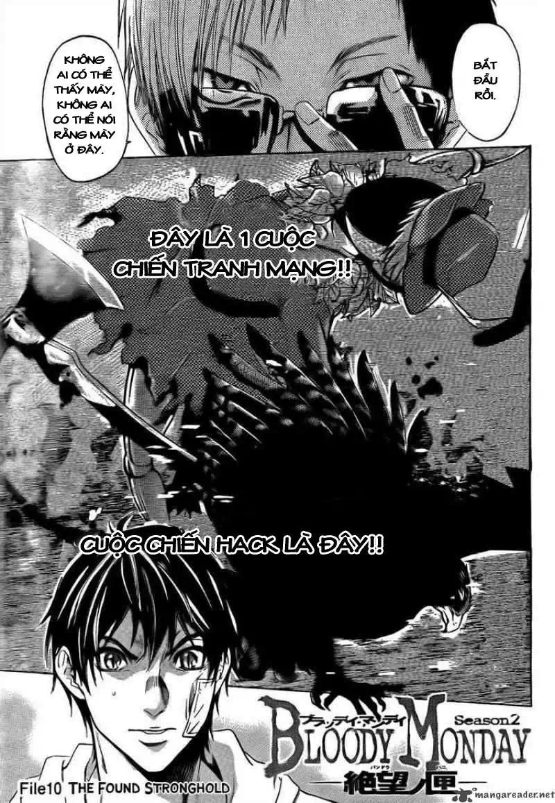 Truyện Tranh Ngày Thứ Hai Đẫm Máu - Bloody Monday trang 3