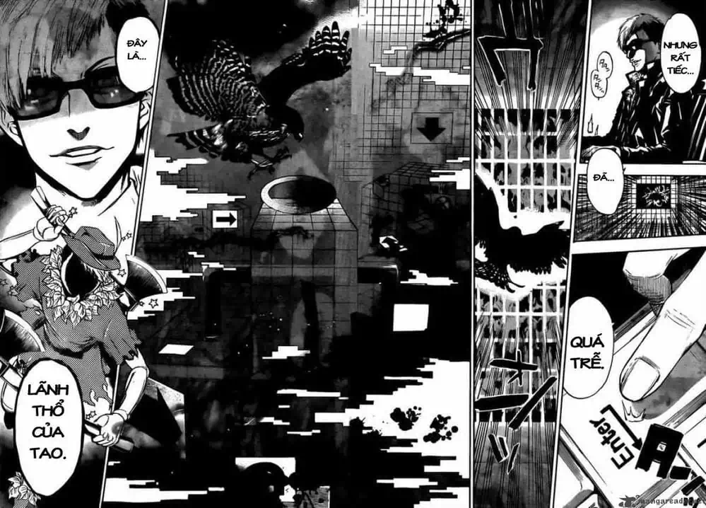 Truyện Tranh Ngày Thứ Hai Đẫm Máu - Bloody Monday trang 3