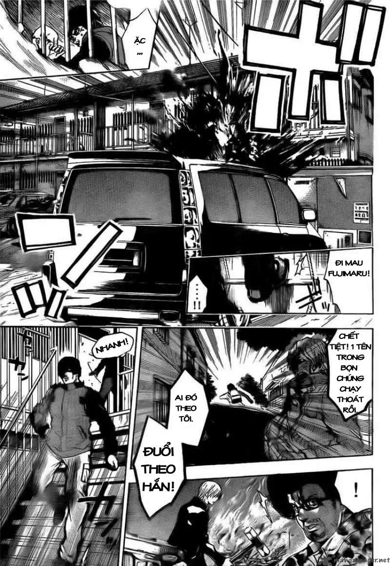 Truyện Tranh Ngày Thứ Hai Đẫm Máu - Bloody Monday trang 3