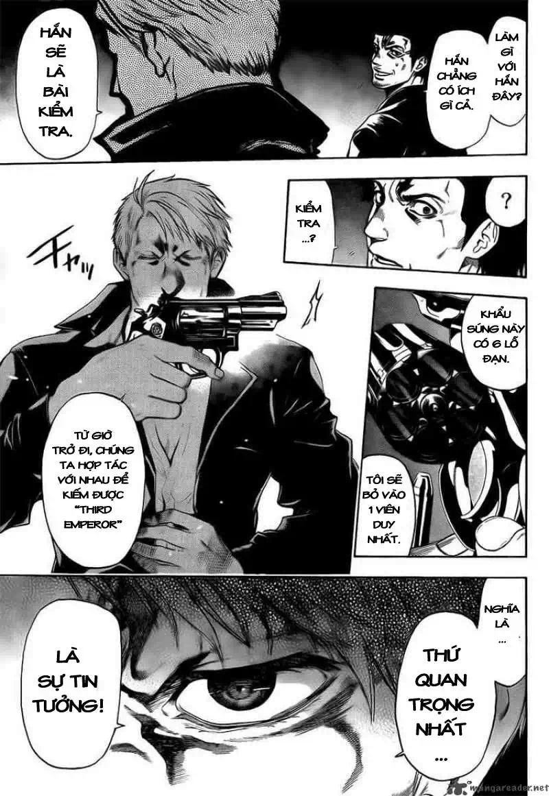 Truyện Tranh Ngày Thứ Hai Đẫm Máu - Bloody Monday trang 3