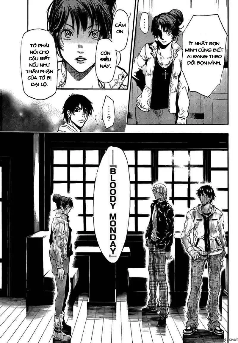 Truyện Tranh Ngày Thứ Hai Đẫm Máu - Bloody Monday trang 3