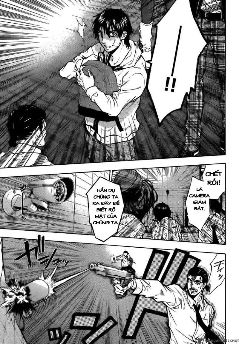 Truyện Tranh Ngày Thứ Hai Đẫm Máu - Bloody Monday trang 3