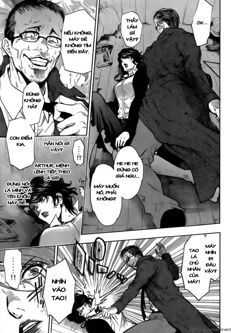 Truyện Tranh Ngày Thứ Hai Đẫm Máu - Bloody Monday trang 3