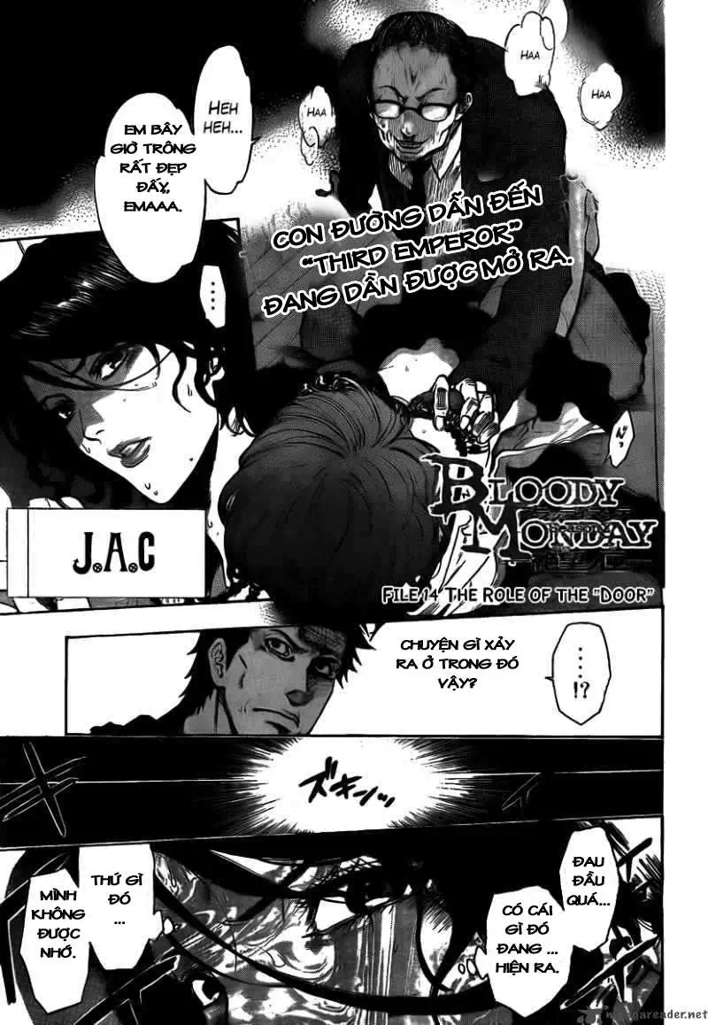 Truyện Tranh Ngày Thứ Hai Đẫm Máu - Bloody Monday trang 3