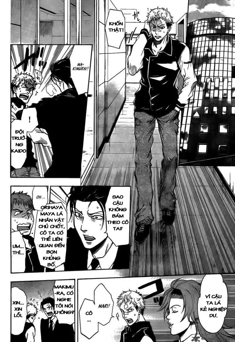 Truyện Tranh Ngày Thứ Hai Đẫm Máu - Bloody Monday trang 3