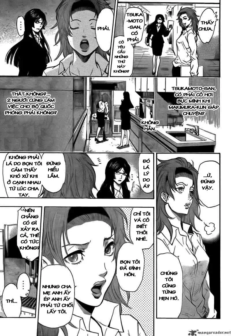 Truyện Tranh Ngày Thứ Hai Đẫm Máu - Bloody Monday trang 3