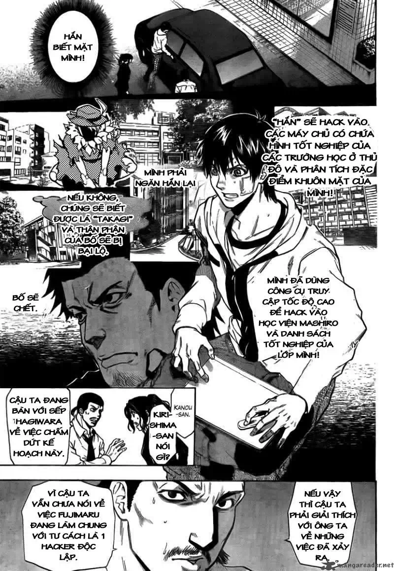 Truyện Tranh Ngày Thứ Hai Đẫm Máu - Bloody Monday trang 3