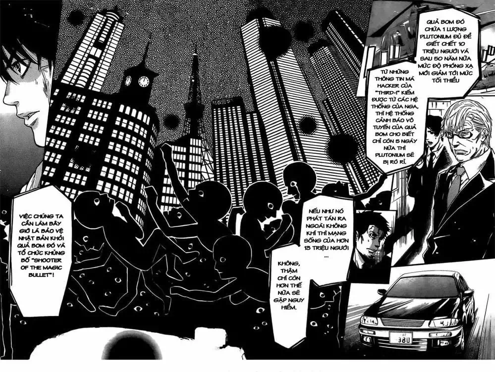 Truyện Tranh Ngày Thứ Hai Đẫm Máu - Bloody Monday trang 3