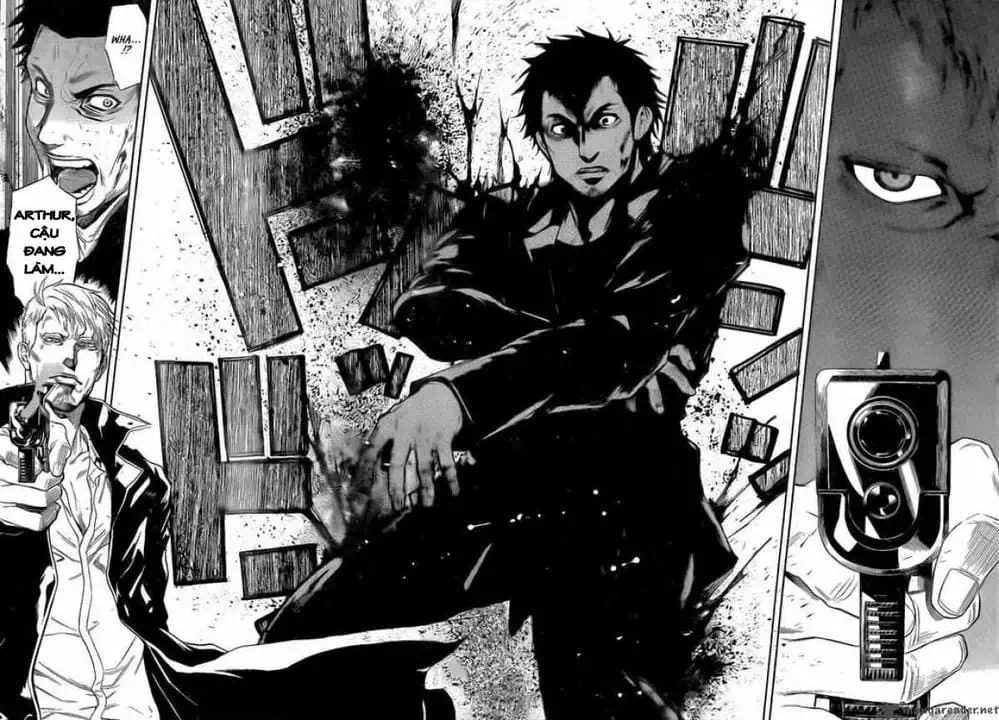 Truyện Tranh Ngày Thứ Hai Đẫm Máu - Bloody Monday trang 3