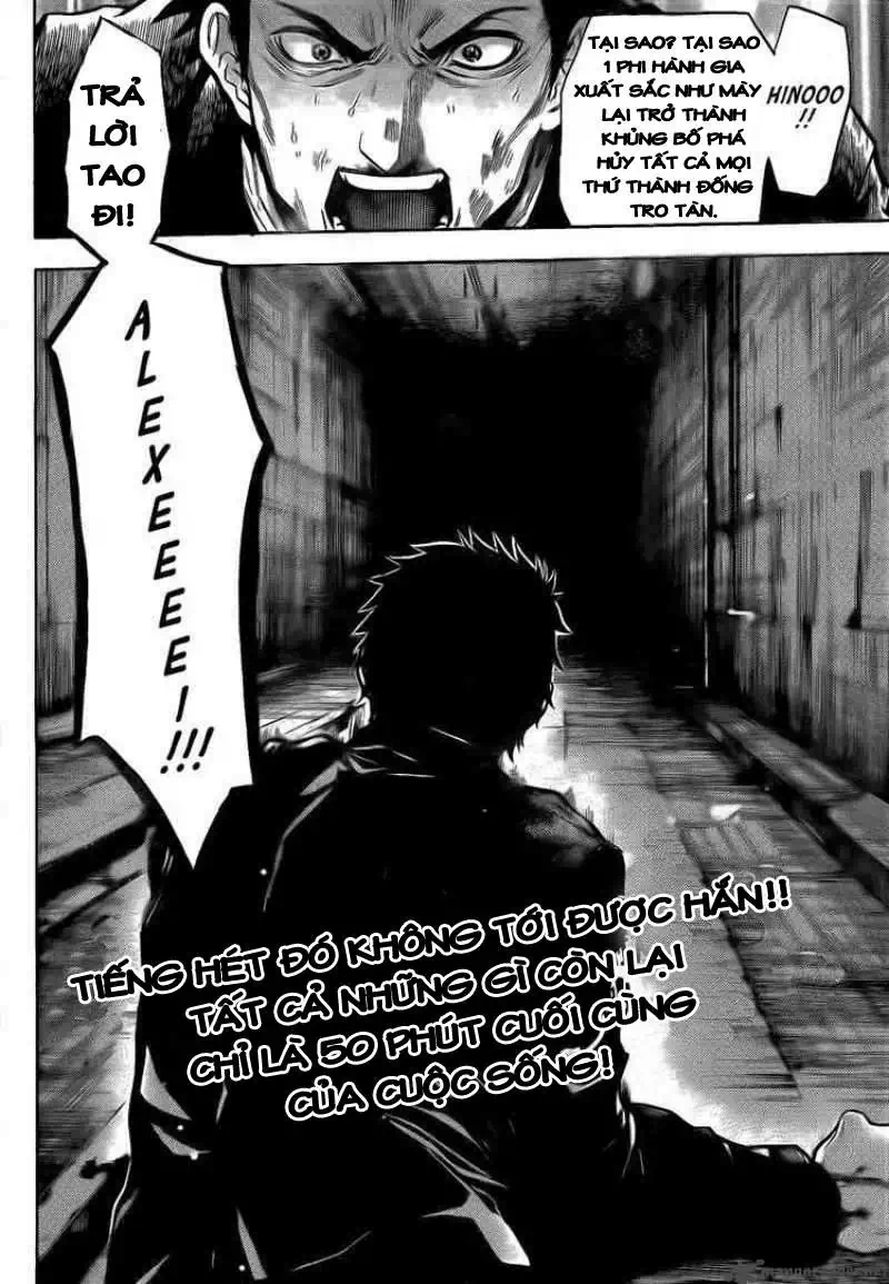 Truyện Tranh Ngày Thứ Hai Đẫm Máu - Bloody Monday trang 3