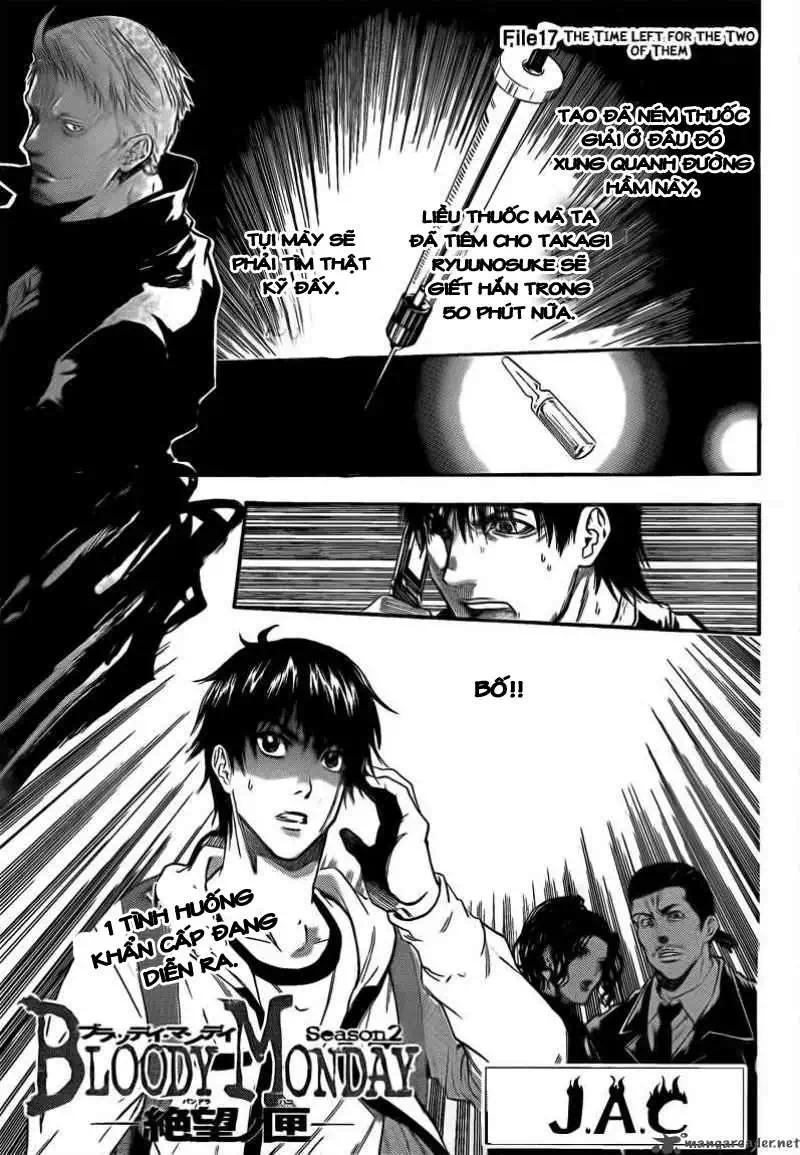 Truyện Tranh Ngày Thứ Hai Đẫm Máu - Bloody Monday trang 3