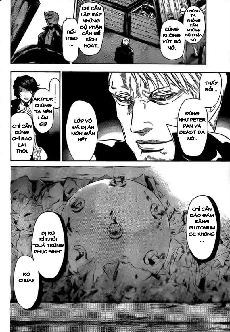 Truyện Tranh Ngày Thứ Hai Đẫm Máu - Bloody Monday trang 3