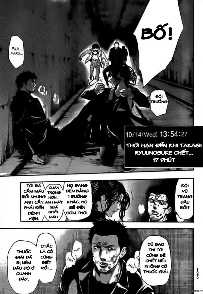 Truyện Tranh Ngày Thứ Hai Đẫm Máu - Bloody Monday trang 3