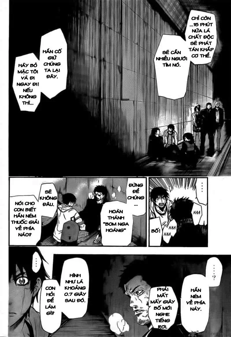 Truyện Tranh Ngày Thứ Hai Đẫm Máu - Bloody Monday trang 3