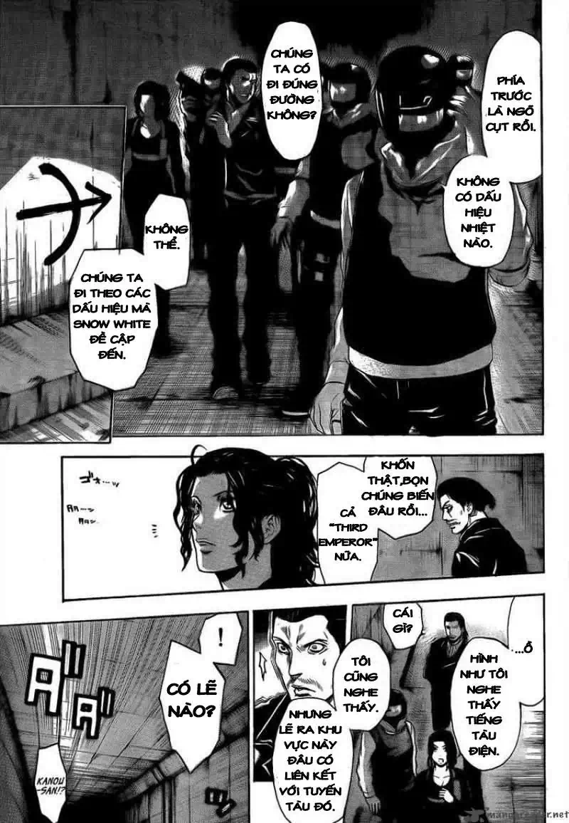 Truyện Tranh Ngày Thứ Hai Đẫm Máu - Bloody Monday trang 3