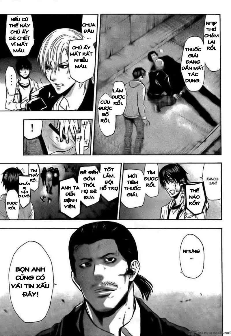 Truyện Tranh Ngày Thứ Hai Đẫm Máu - Bloody Monday trang 3