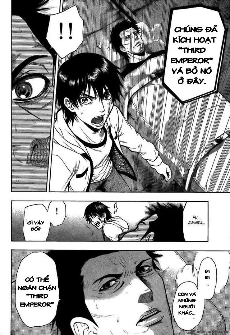 Truyện Tranh Ngày Thứ Hai Đẫm Máu - Bloody Monday trang 3