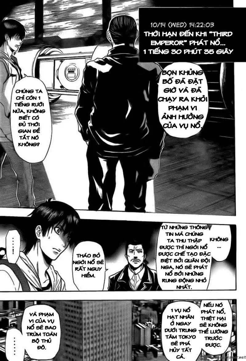 Truyện Tranh Ngày Thứ Hai Đẫm Máu - Bloody Monday trang 3