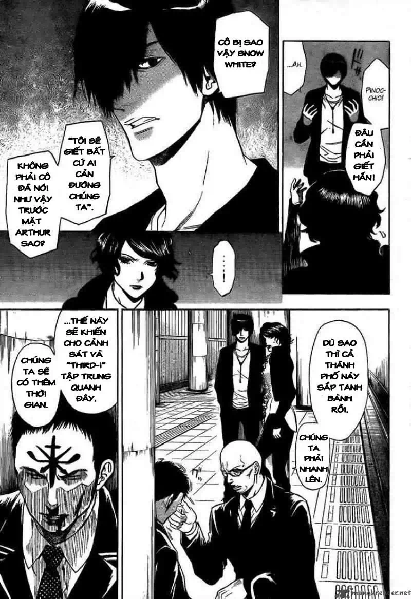 Truyện Tranh Ngày Thứ Hai Đẫm Máu - Bloody Monday trang 3