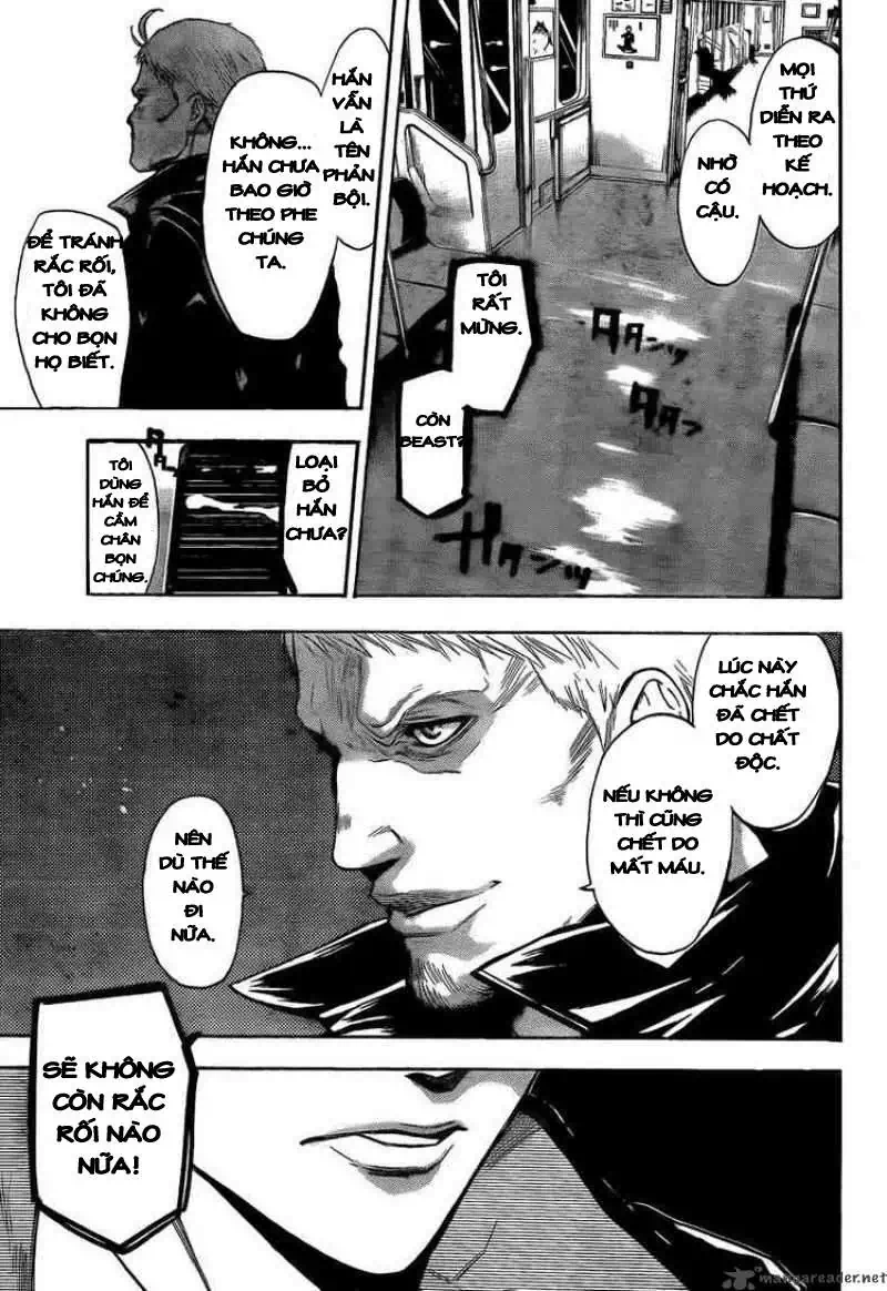 Truyện Tranh Ngày Thứ Hai Đẫm Máu - Bloody Monday trang 3