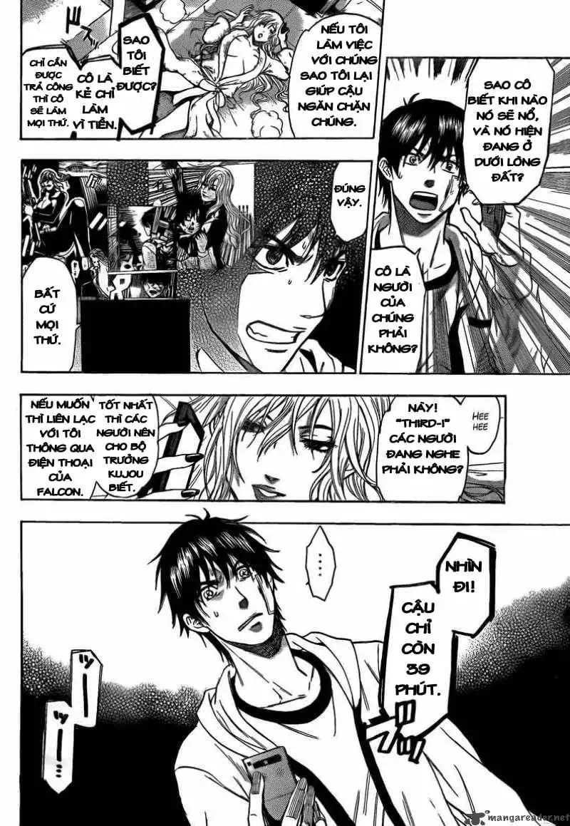 Truyện Tranh Ngày Thứ Hai Đẫm Máu - Bloody Monday trang 3