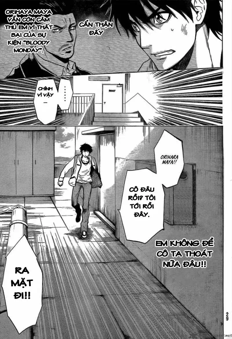 Truyện Tranh Ngày Thứ Hai Đẫm Máu - Bloody Monday trang 3
