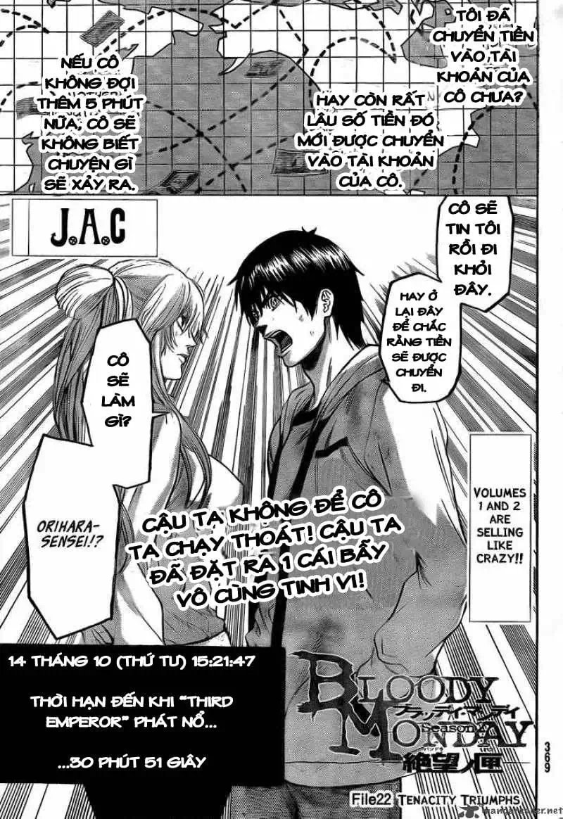 Truyện Tranh Ngày Thứ Hai Đẫm Máu - Bloody Monday trang 3