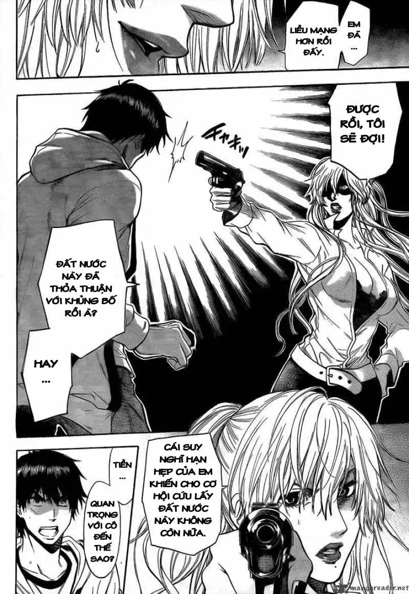 Truyện Tranh Ngày Thứ Hai Đẫm Máu - Bloody Monday trang 3