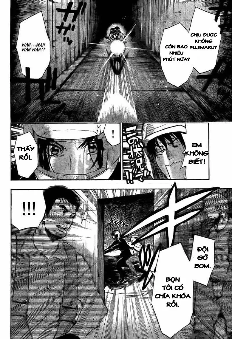 Truyện Tranh Ngày Thứ Hai Đẫm Máu - Bloody Monday trang 3