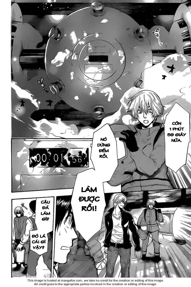 Truyện Tranh Ngày Thứ Hai Đẫm Máu - Bloody Monday trang 3