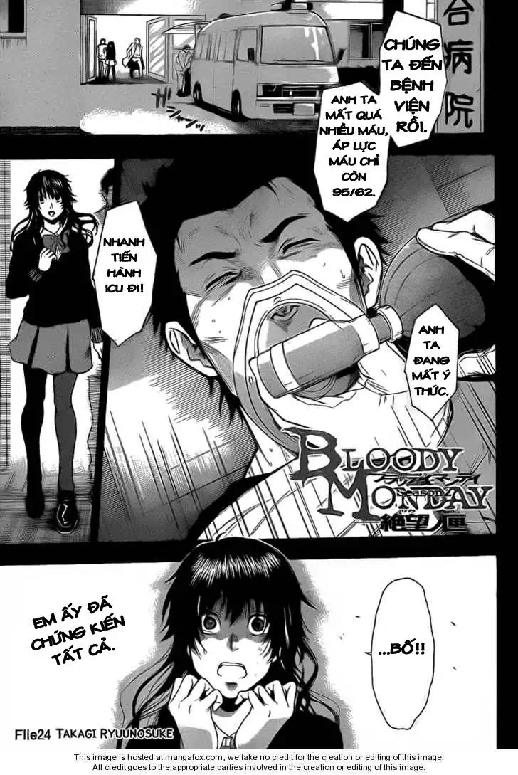 Truyện Tranh Ngày Thứ Hai Đẫm Máu - Bloody Monday trang 3
