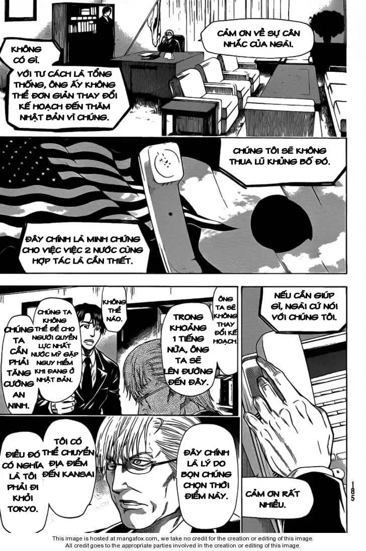 Truyện Tranh Ngày Thứ Hai Đẫm Máu - Bloody Monday trang 3