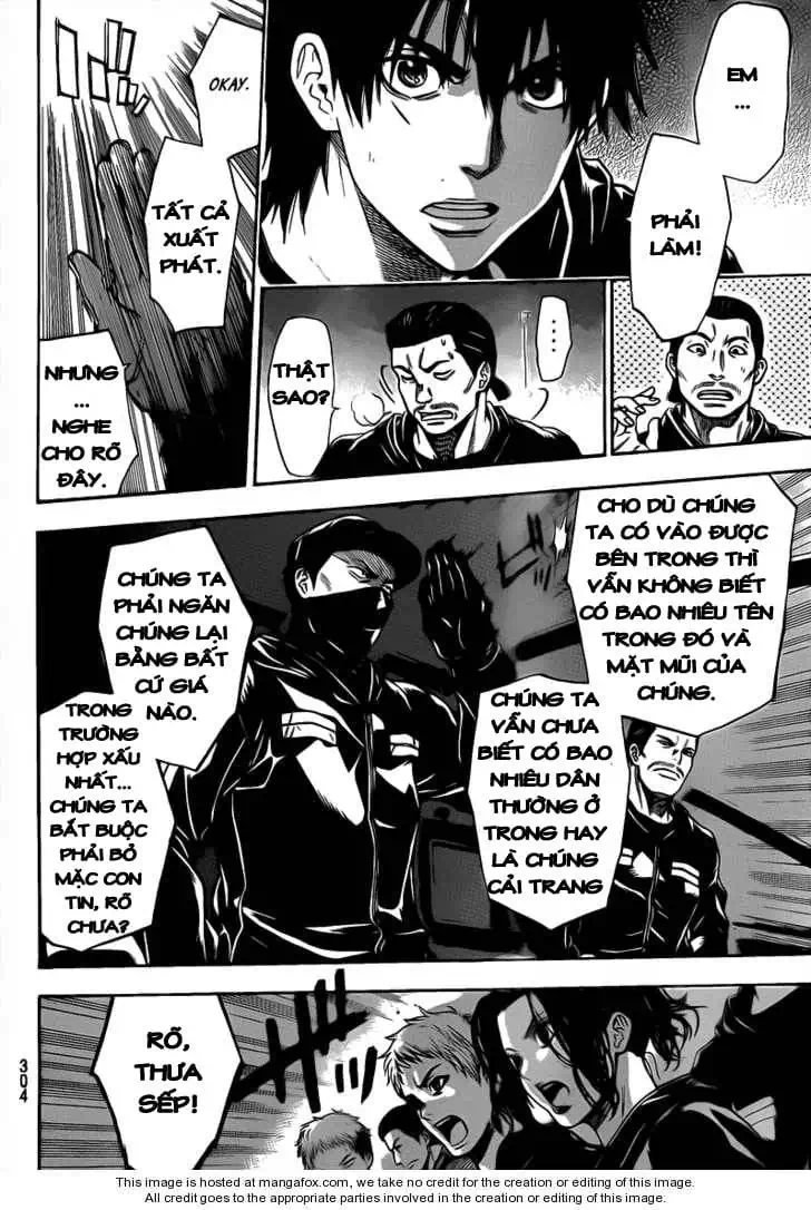 Truyện Tranh Ngày Thứ Hai Đẫm Máu - Bloody Monday trang 3