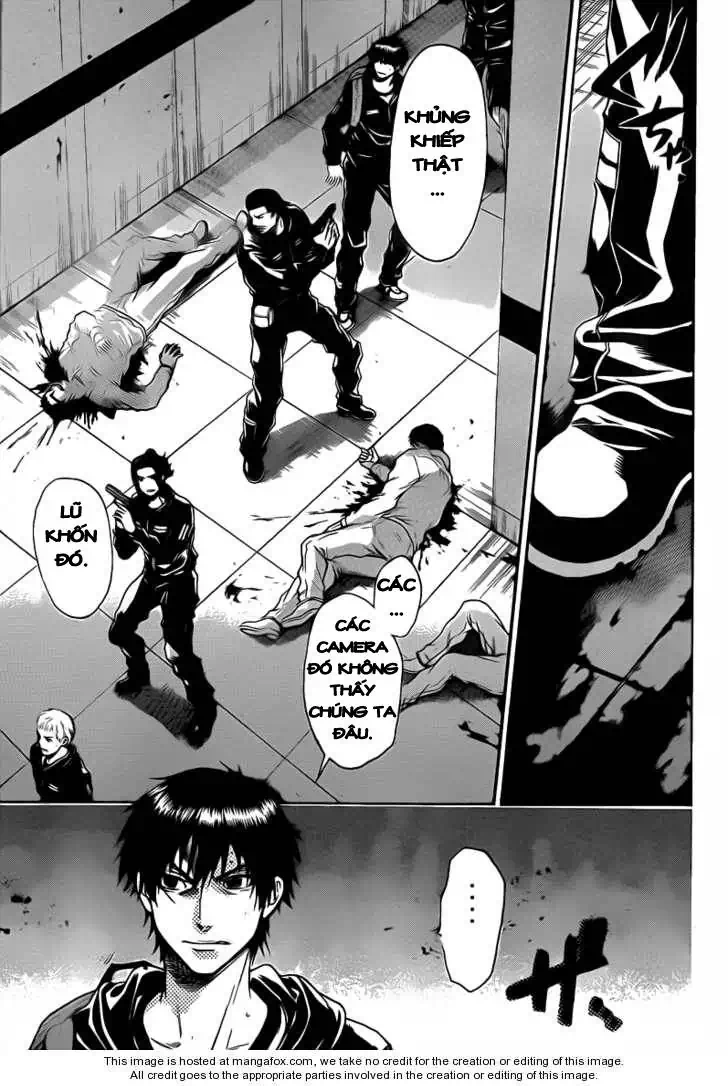 Truyện Tranh Ngày Thứ Hai Đẫm Máu - Bloody Monday trang 3