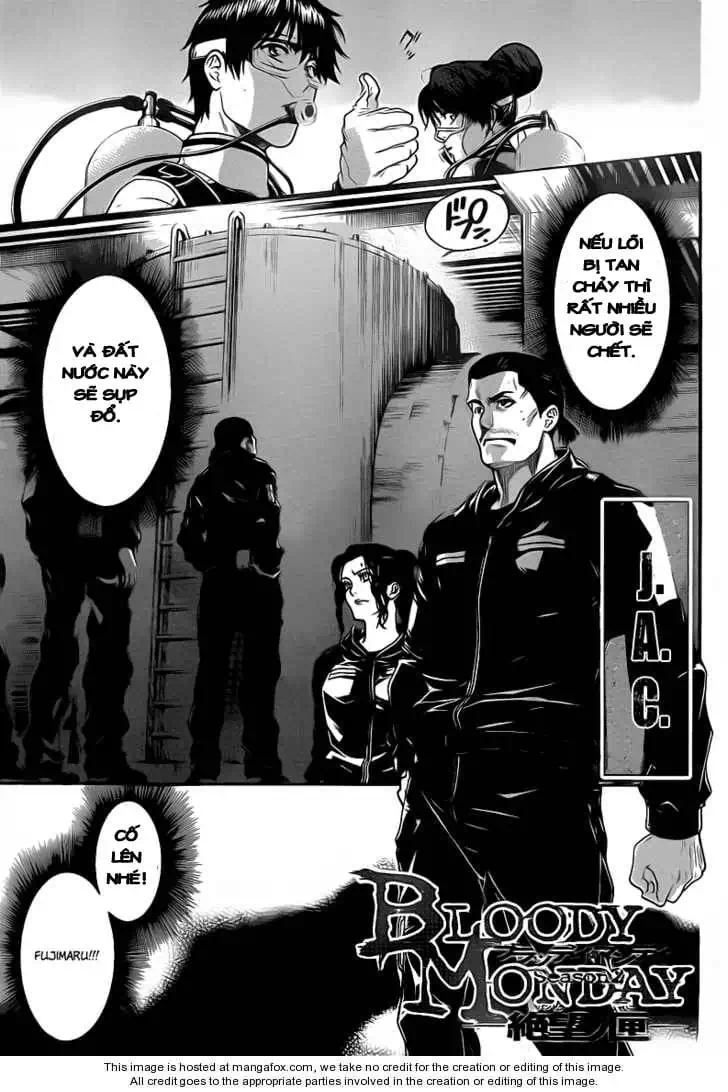 Truyện Tranh Ngày Thứ Hai Đẫm Máu - Bloody Monday trang 3