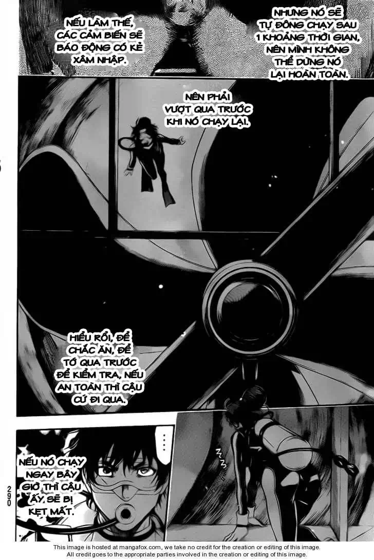 Truyện Tranh Ngày Thứ Hai Đẫm Máu - Bloody Monday trang 3