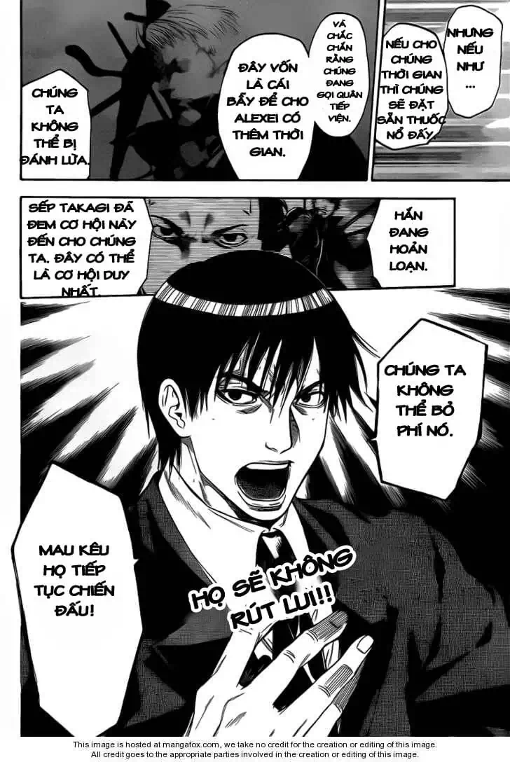 Truyện Tranh Ngày Thứ Hai Đẫm Máu - Bloody Monday trang 3