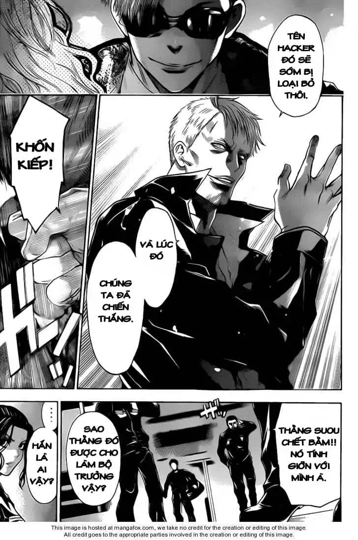 Truyện Tranh Ngày Thứ Hai Đẫm Máu - Bloody Monday trang 3