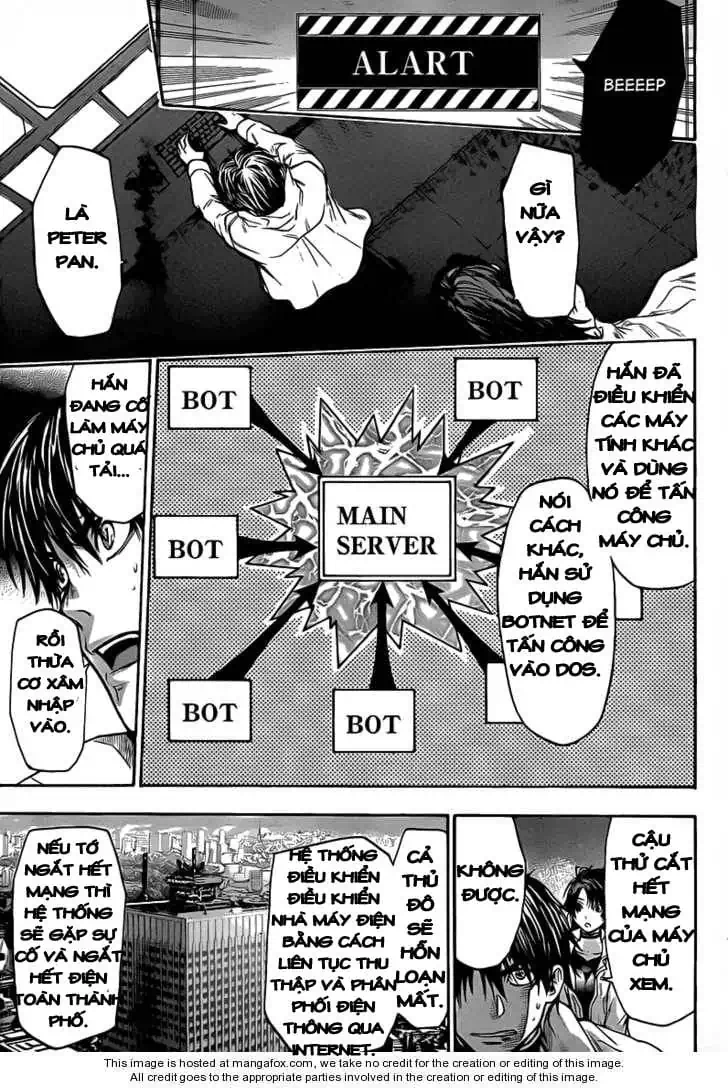 Truyện Tranh Ngày Thứ Hai Đẫm Máu - Bloody Monday trang 3