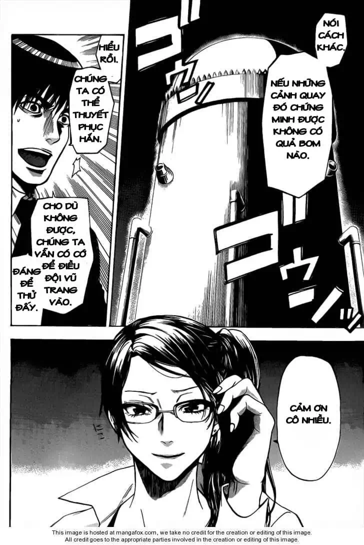 Truyện Tranh Ngày Thứ Hai Đẫm Máu - Bloody Monday trang 3