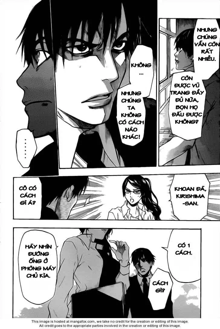 Truyện Tranh Ngày Thứ Hai Đẫm Máu - Bloody Monday trang 3