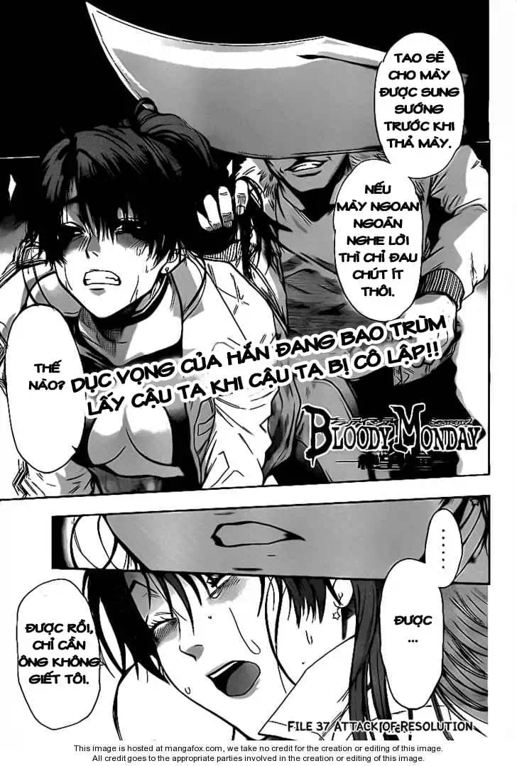 Truyện Tranh Ngày Thứ Hai Đẫm Máu - Bloody Monday trang 3