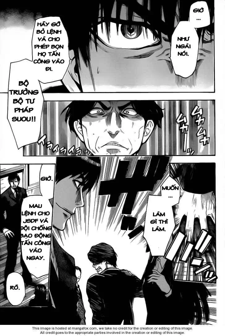 Truyện Tranh Ngày Thứ Hai Đẫm Máu - Bloody Monday trang 3