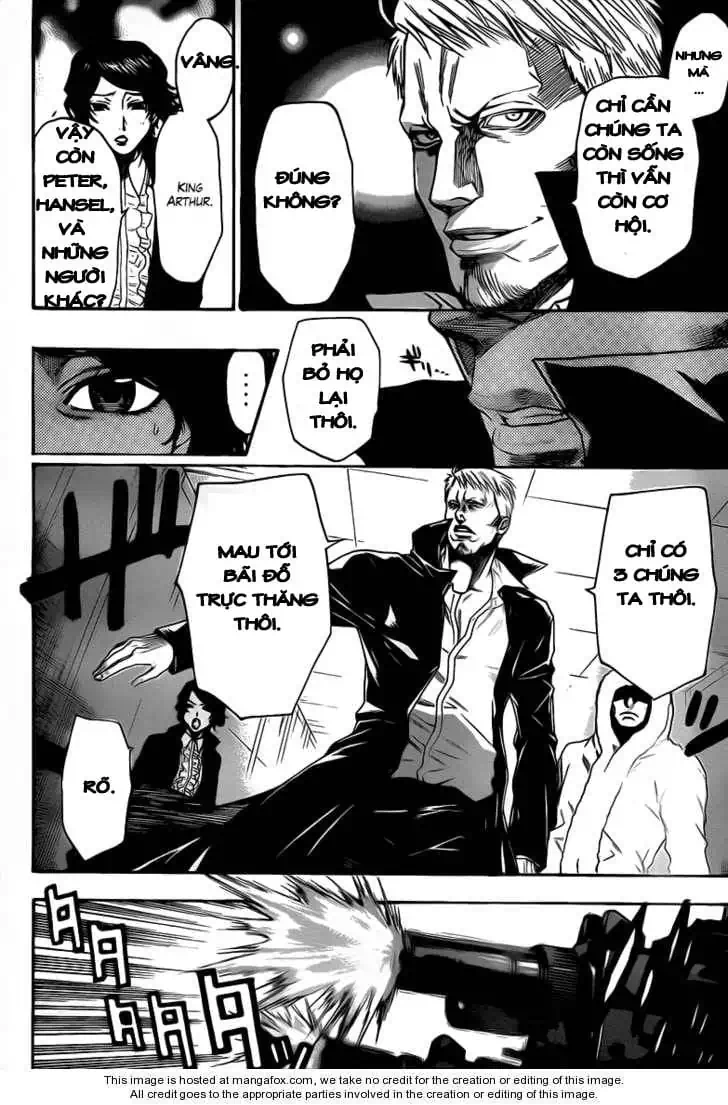 Truyện Tranh Ngày Thứ Hai Đẫm Máu - Bloody Monday trang 3